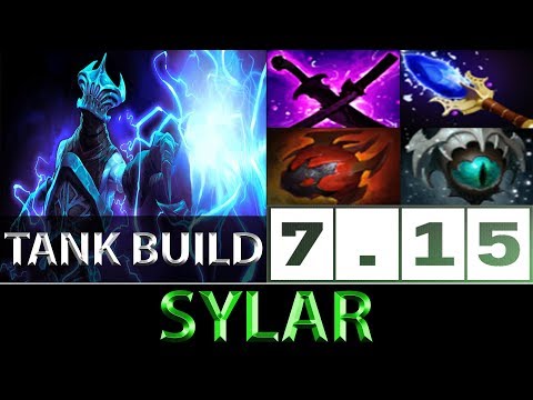 Sylar [Razor] The Endless Classic Tank Build ► Dota 2 7.15
