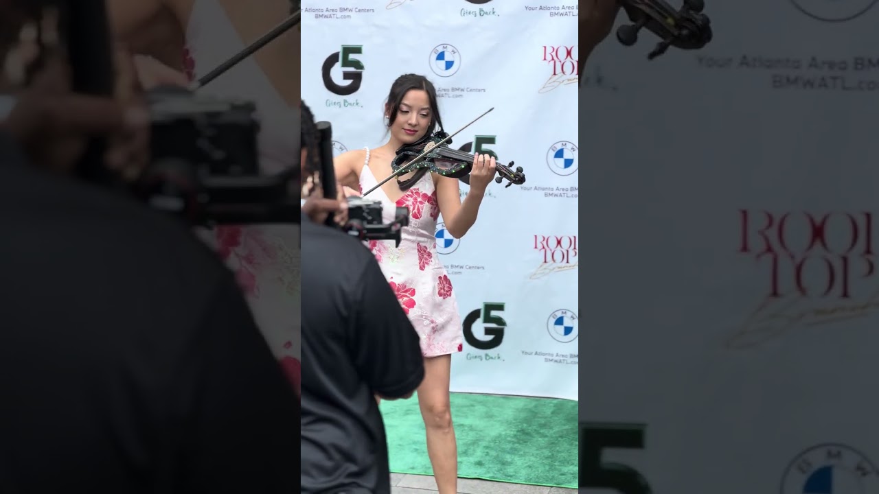 Promotional video thumbnail 1 for Megan Li Electric Violinist