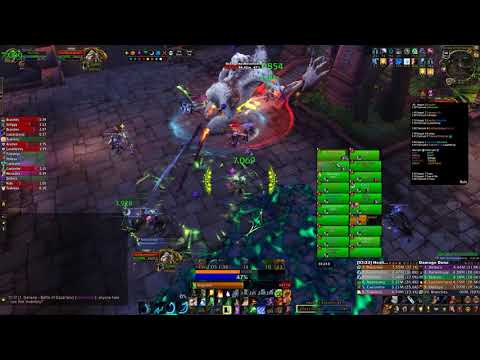Mythic Grong Resto Druid POV