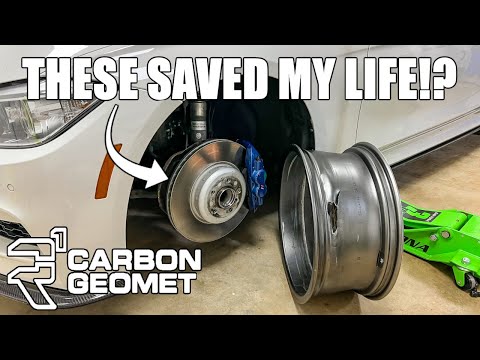 R1 Concepts Geomet Rotors & Euro Ceramic Pad Review | Saved My Life?!