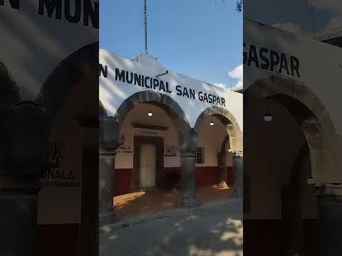 plaza de San Gaspar municipio de Tonalá Jalisco México