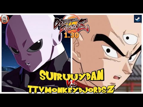 DBFZ TTVMONKEYDJORDSZ vs SUIRUUYDAN - Crazy Fights!! - Ver 1.30
