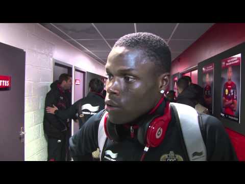 Réactions des Aiglons après Guingamp - Nice