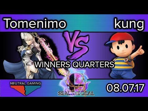 Seal the Deal - tomenimo (Corrin) vs kung (Ness) - Winners Quarters