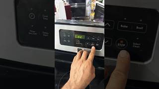 How to unlock kenmore oven