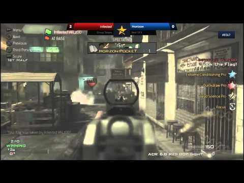 EGL7 : Call of Duty MW3 (PS3) : Infested vs Horizon - Map 3