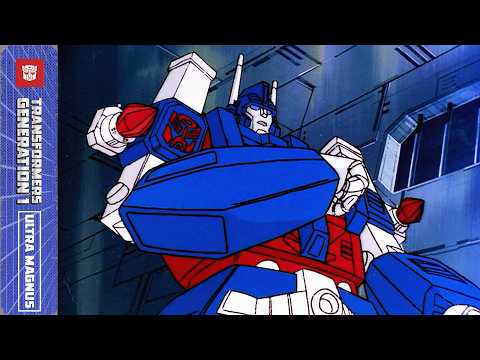 Transformers: Generation 1 | Ultra Magnus | Character Compilation MEGA Watch Along!