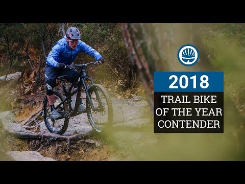 Canyon Spectral CF 9.0 - Trail Bike of the Year 2018 Contender