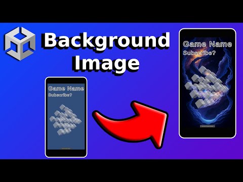 Add background Image Using Canvas #UnityIn60Sec