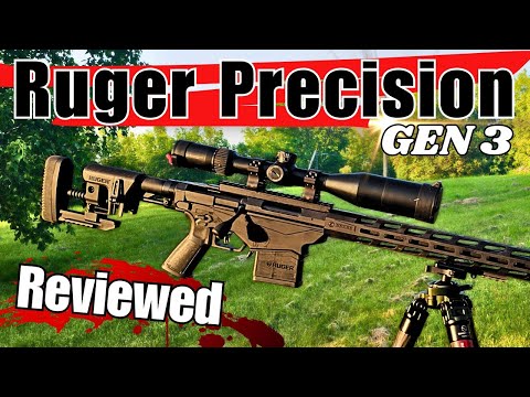 Ruger Precision Magnum  .300 Win Mag **FULL RACKNLOAD REVIEW**