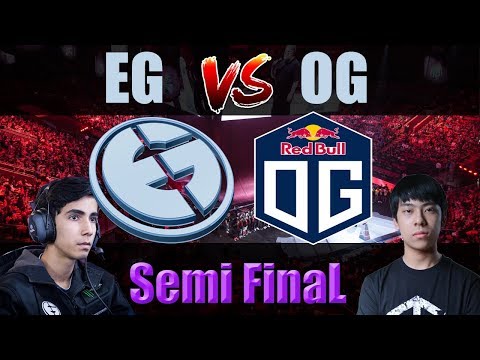 Dota 2 LIVE - Evil Geniuses (SumaiL) vs OG (Ana) || Semi FinaL|| Best of 3 || Dota 2 Tournament WTF