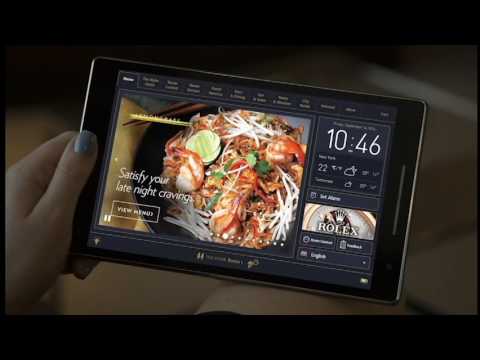 Crave Interactive's in room tablets