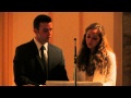 "The Prayer"- Joseph and MaryKate Hall singing duet