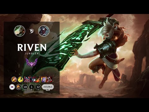 Riven Jungle vs Kayn - KR Master Patch 12.14