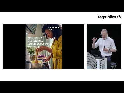 Video Thumbnail: re:publica 26: Die Entkrempelung der Welt: Warum die Dinge des Alltags schlechter werden