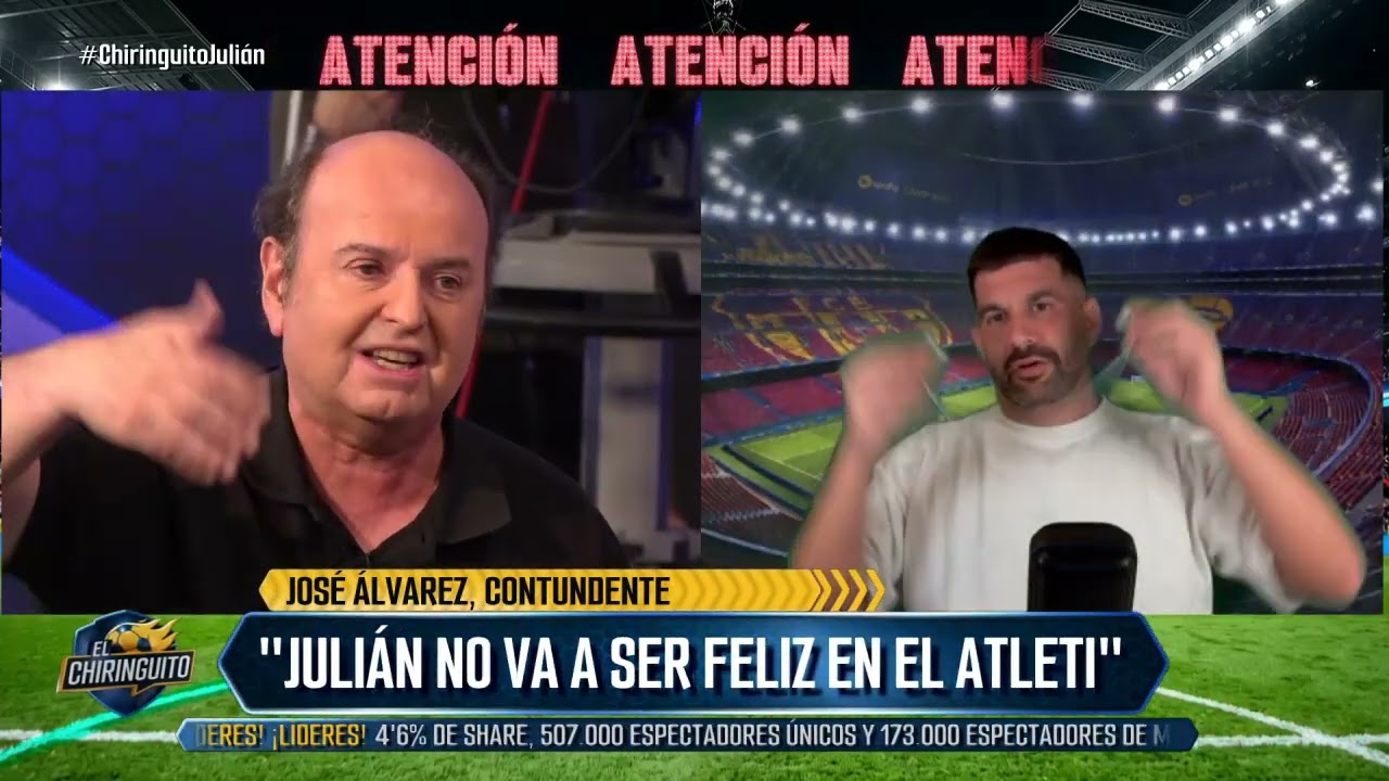 🔥 JUANMA RODRÍGUEZ, CON TODO: "EL BARÇA ES UN CLUB DESESTABILIZADOR" | El Chiringuito
