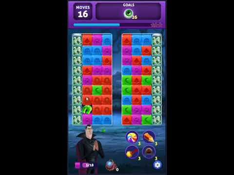 Hotel Transylvania Blast Level 38 - NO BOOSTERS 🧛🎃🦇 | SKILLGAMING ✔️