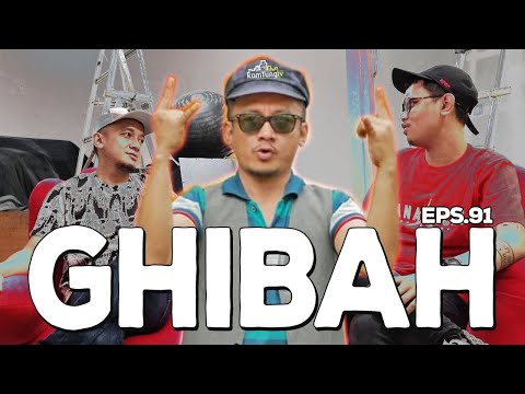 GHIBAH MCDANNY eps 91: McDANNY MARAH KARENA GA DIAPA-APAIN SAMA TAHANAN LAIN.