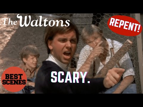 The Waltons Best Scenes: John Ritter demands you REPENT! | The Sinner