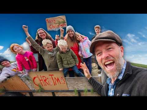 World’s Quirkiest Christmas Parade (No One Sees) Until Now