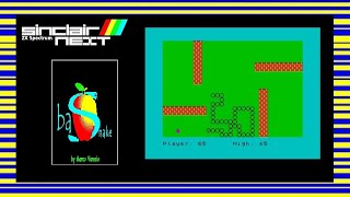 BASNAKE - ZX Spectrum NEXT Game Review
