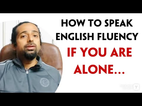 How To Speak English Fluently Without A Teacher | Rupam Sil