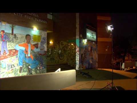 Alli Show - Garrett Reynolds, Kevin Kiraly (Part 4 of 4) - BMX Street Riding in Philly