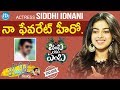 Actress Siddhi Idnani Exclusive Interview JambaLakidiPamba Anchor Komali Tho Kaburulu 25