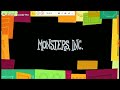 Monster Inc DVD Menú Inglés Y Portugués Y Español