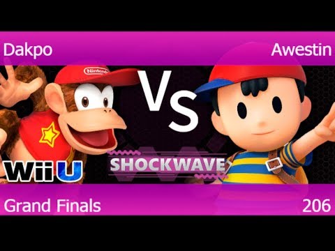 SW 206 - FX | Dakpo (Diddy) vs FX | Awestin (Ness) Grand Finals - Smash 4