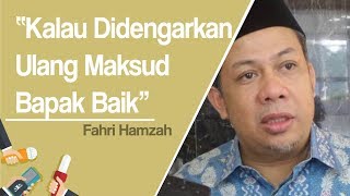 Pidato Tampang Boyolali Prabowo Tuai Polemik, Fahri Hamzah: Maksudnya Baik, Tapi Rumus Politik Lain