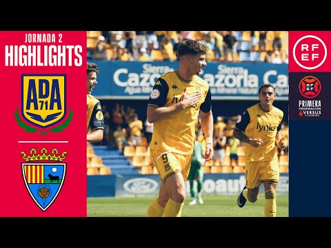 Resumen #PrimeraFederación | AD Alcorcón 2-1 CD Teruel | Jornada 2 | Temporada 2025/26