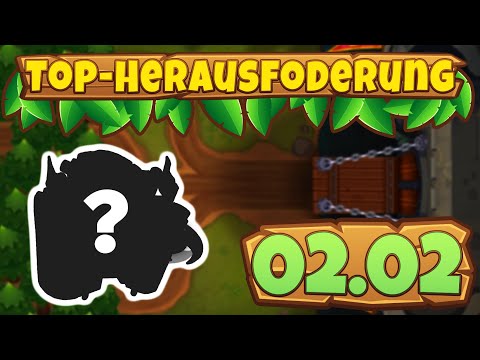 Top-Herausforderung 02.02.2023 - Finstere Burg [#BloonsTD6]