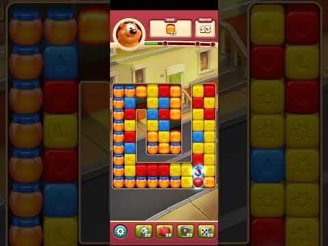 Toon Blast Level 2260 No Booters Series