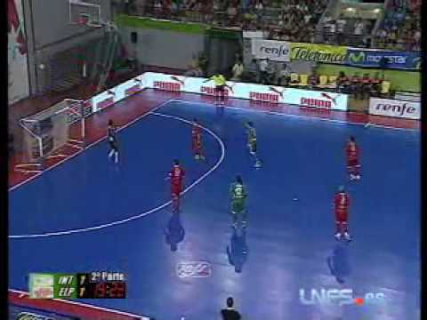 Inter Movistar 2-3 ElPozo Murcia Turística [FINAL PLAY OFF 12/06/09]