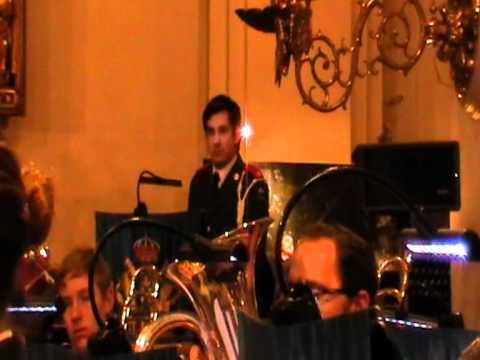 Konsert i Köpings Kyrka med Hemvärnets Musikkår Västmanland.