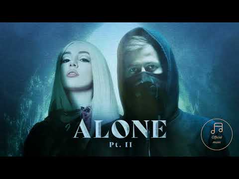 Alan Walker & Ava Max - Alone ( Official Music Audio )