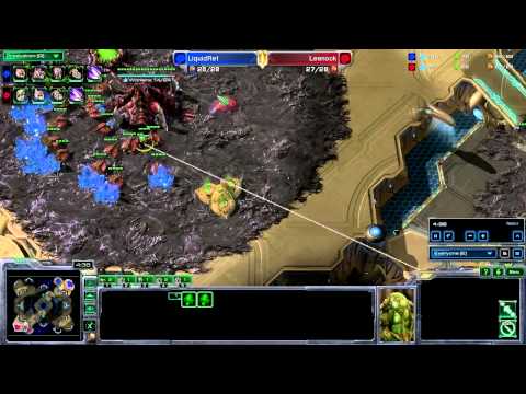 Leenock vs Ret - ZvZ - Star Station - Starcraft 2 - Heart of the Swarm