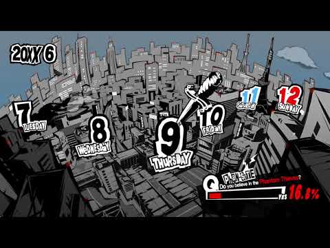 Persona 5 Compilation: JohneAwesome (Parts 31-46)