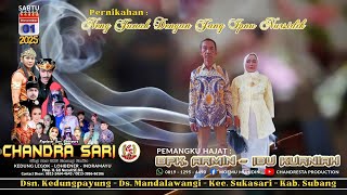 Download lagu Live Siang Chandra Sari | Hajatnya Bpk. Armin - Ibu Kurniah - 01-11-2025 - Mandalawangi - Subang mp3