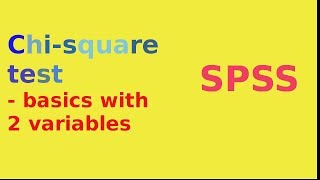 Interpretation of chi-square test in SPSS for 2 way table