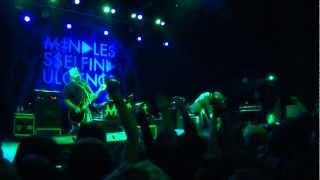 Mindless Self Indulgence - &#39;Thank God&#39; &amp; &#39;Planet of the Apes&#39; at The Forum, London 2012
