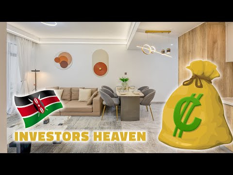STUNNING 1 BEDROOM IN LAVINGTON - Realty Boris Nairobi Real Estate Video