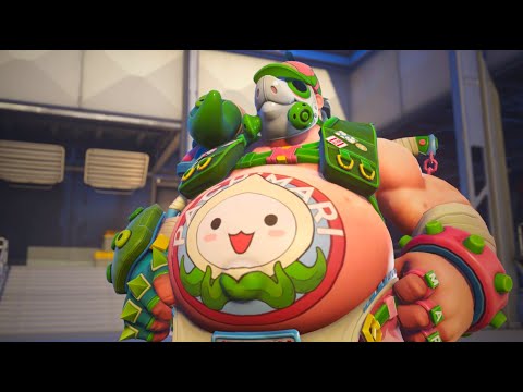 Pachimari Roadhog Skin Showcase | Overwatch 2