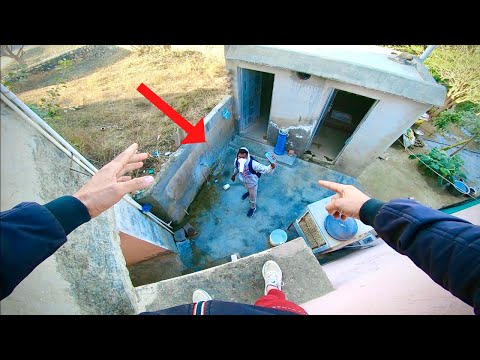 CRAZY THIEF VS PARKOUR - POV