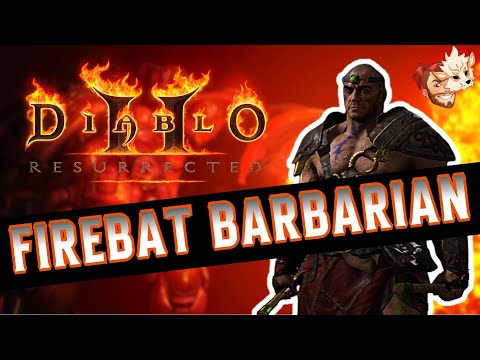 Powerful Fire + Double Throw Barbarian Build | Diablo 2 Resurrected Season 3 Patch 2.6