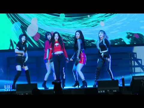 180520 Wonder K Concert _ Red Velvet (레드벨벳) - Red Flavor