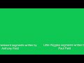 The Wiggles TV Series 4 Credits Roll Template 2005 FREE TO USE IN ANY EPISODE