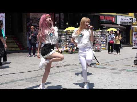 190706 화이트데이(WhiteDay) - 달(Shine on light) @홍대Busking[직캠 shinlim]