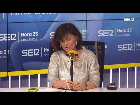 Carmen Calvo, sobre el patrimonio del rey: "Es bueno que lo sepamos"